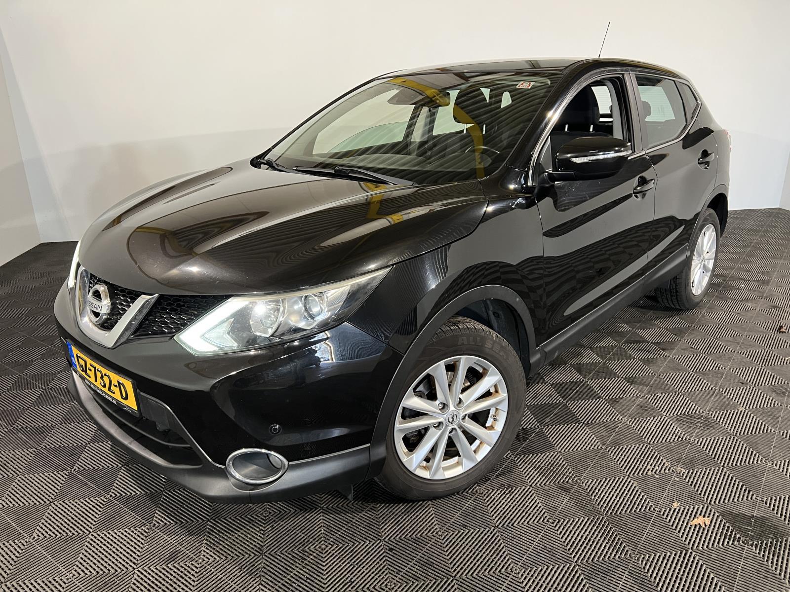 Nissan | Qashqai | 1.2 Connect Edition | 2014 | 142.789 km | GZ732D | Geen oordeel
