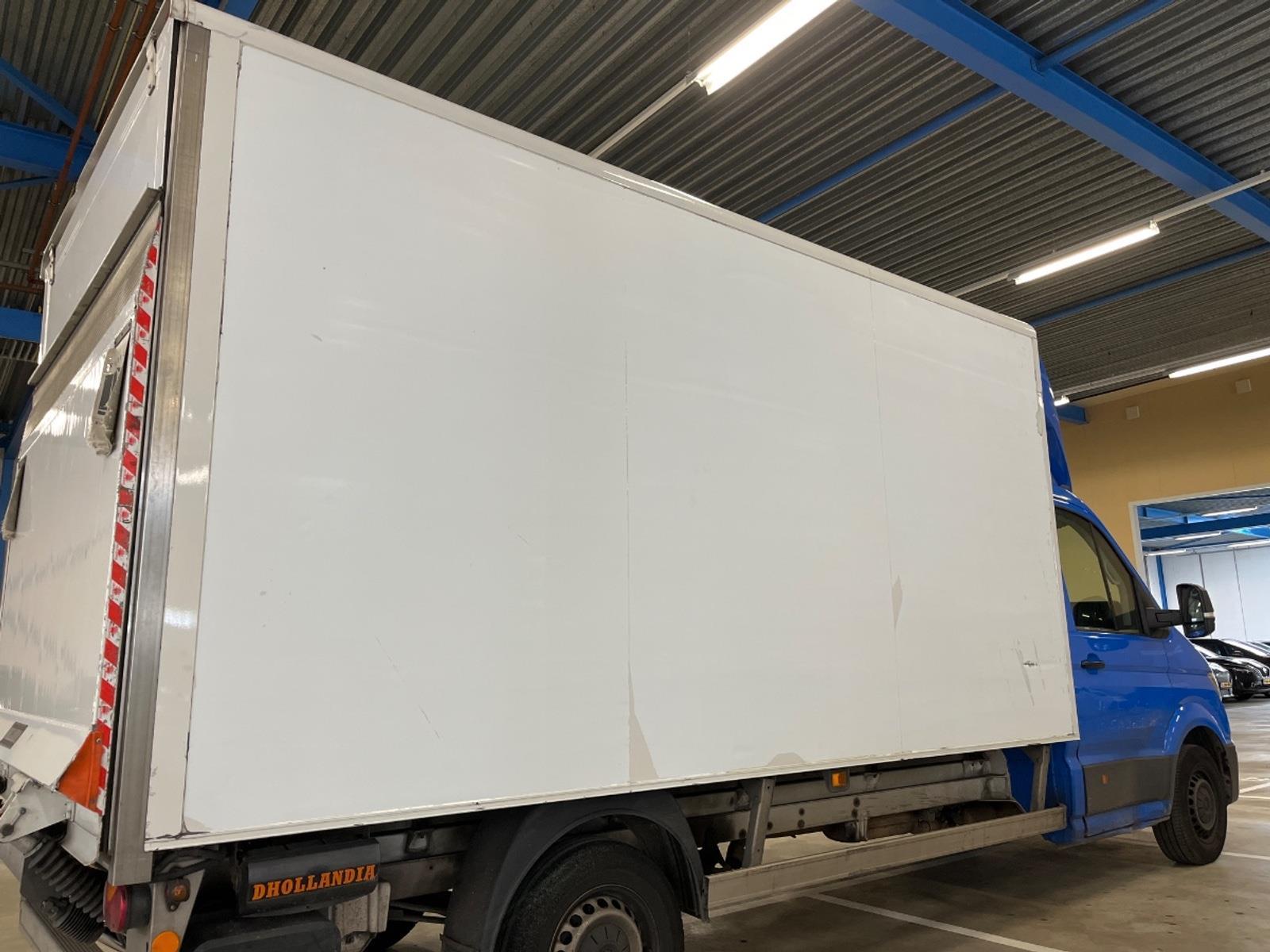 Volkswagen Crafter 35 2.0 TDI L4 Trendline | 2023 | 285.901 km | Automaat | VTS82J | NAP: Logisch