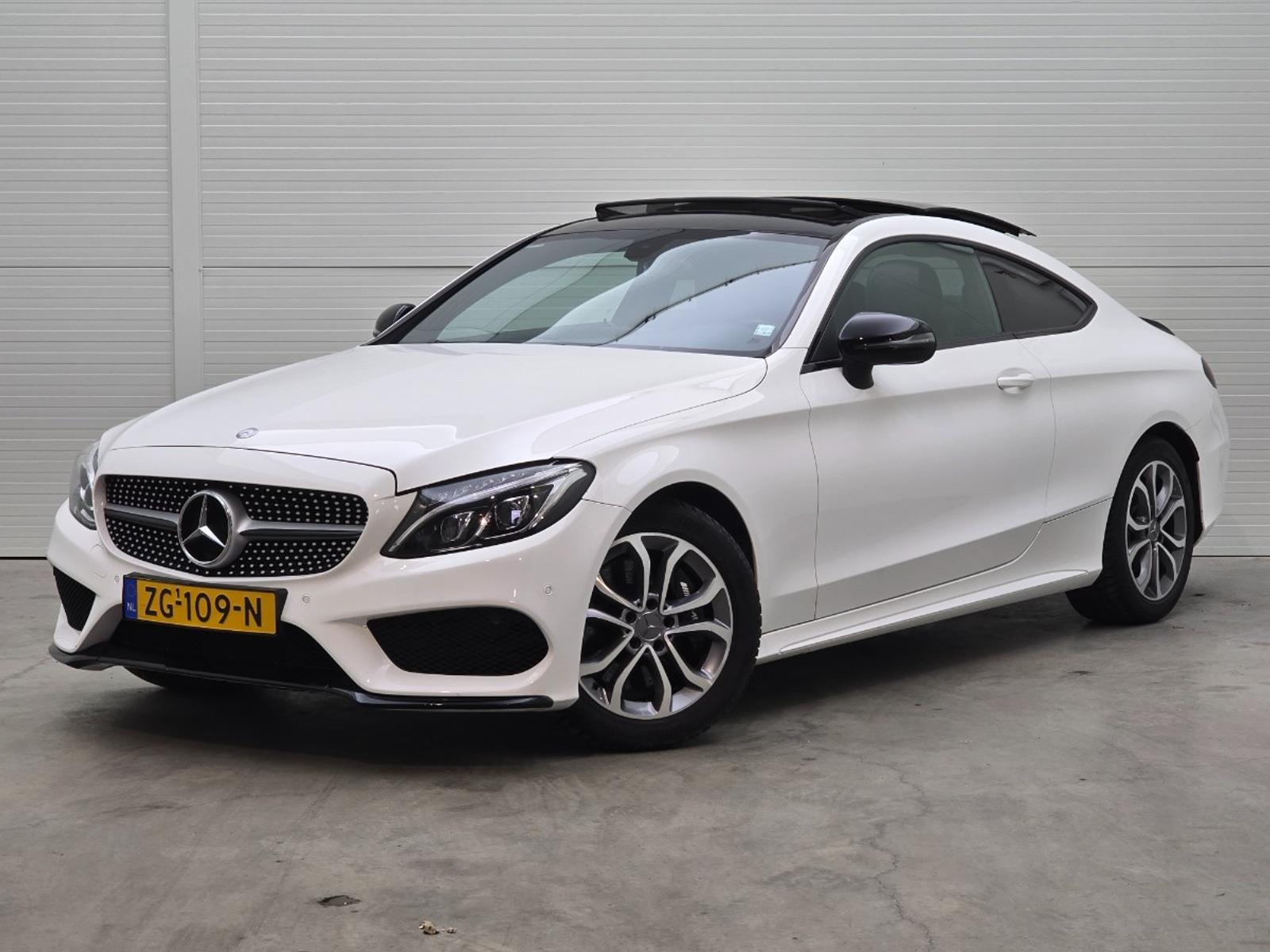 Mercedes-Benz C-klasse Coupé 200 Prestige | 2016 | 222.602 km | Automaat | ZG109N | NAP: Geen oordeel