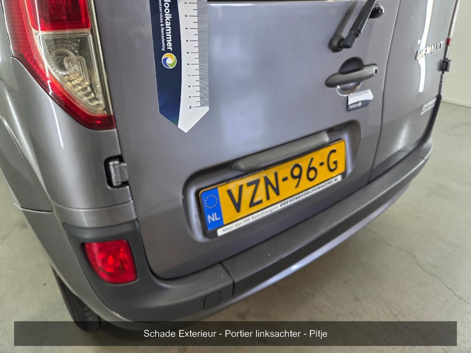 Renault Kangoo 1.5 dCi 110 Energy Comfort | 2018 | 171.270 km | Automaat | VZN96G | NAP: Geen oordeel