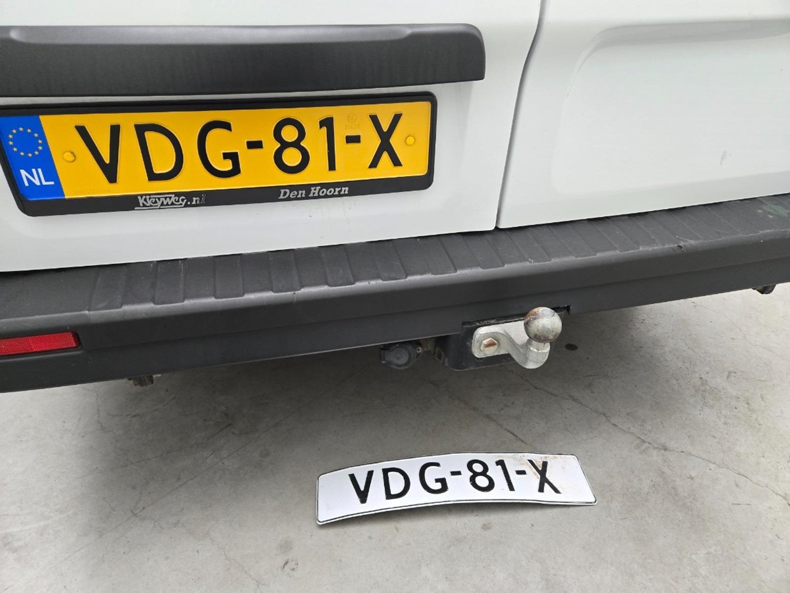 Renault Trafic 1.6 dCi T29 L2H1 Comfort Energy | 2019 | 132.093 km | VDG81X | NAP: Logisch