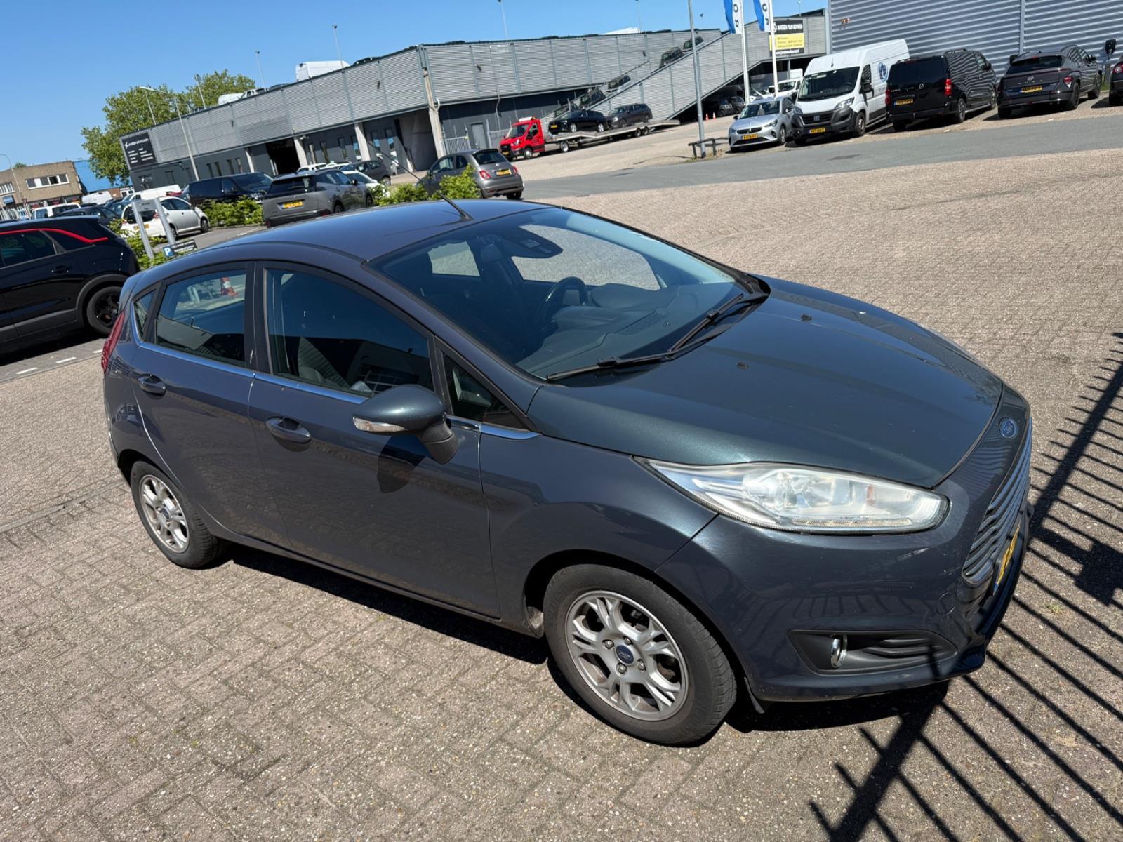 Ford Fiesta 1.5 TDCi Titanium Lease | 2015 | 235,728 km | 1ZVK09 | NAP: Logical