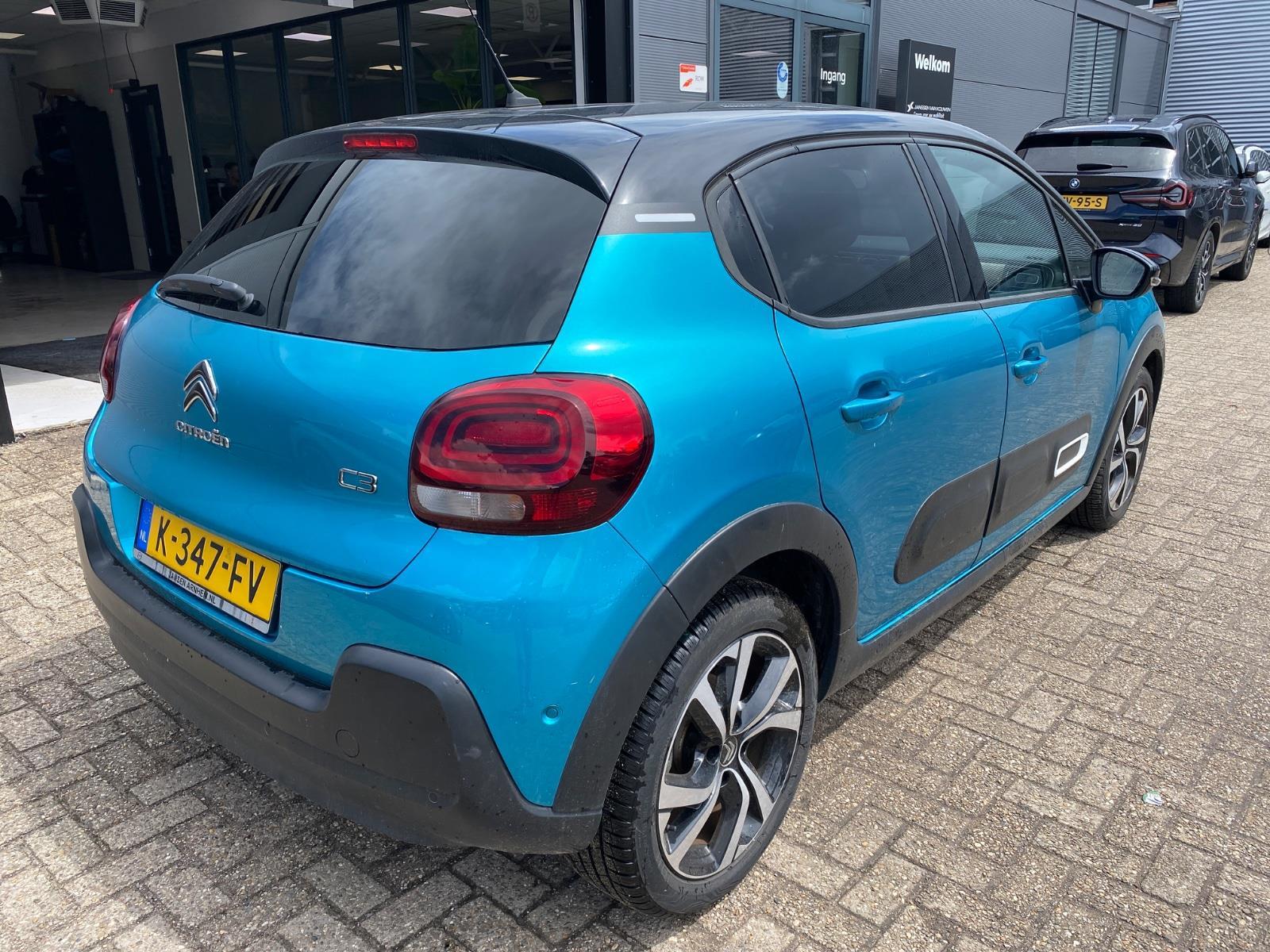 Citroën C3 1.2 PureTech Shine | 2020 | 30,548 km | K347FV | NAP: Makes sense