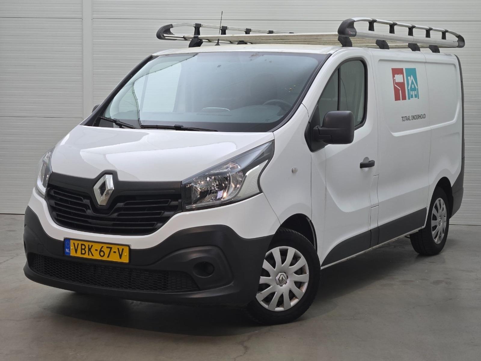 Renault Trafic 1.6 dCi T29 L1H1 Comfort | 2019 | 212.728 km | VBK67V | NAP: Logisch