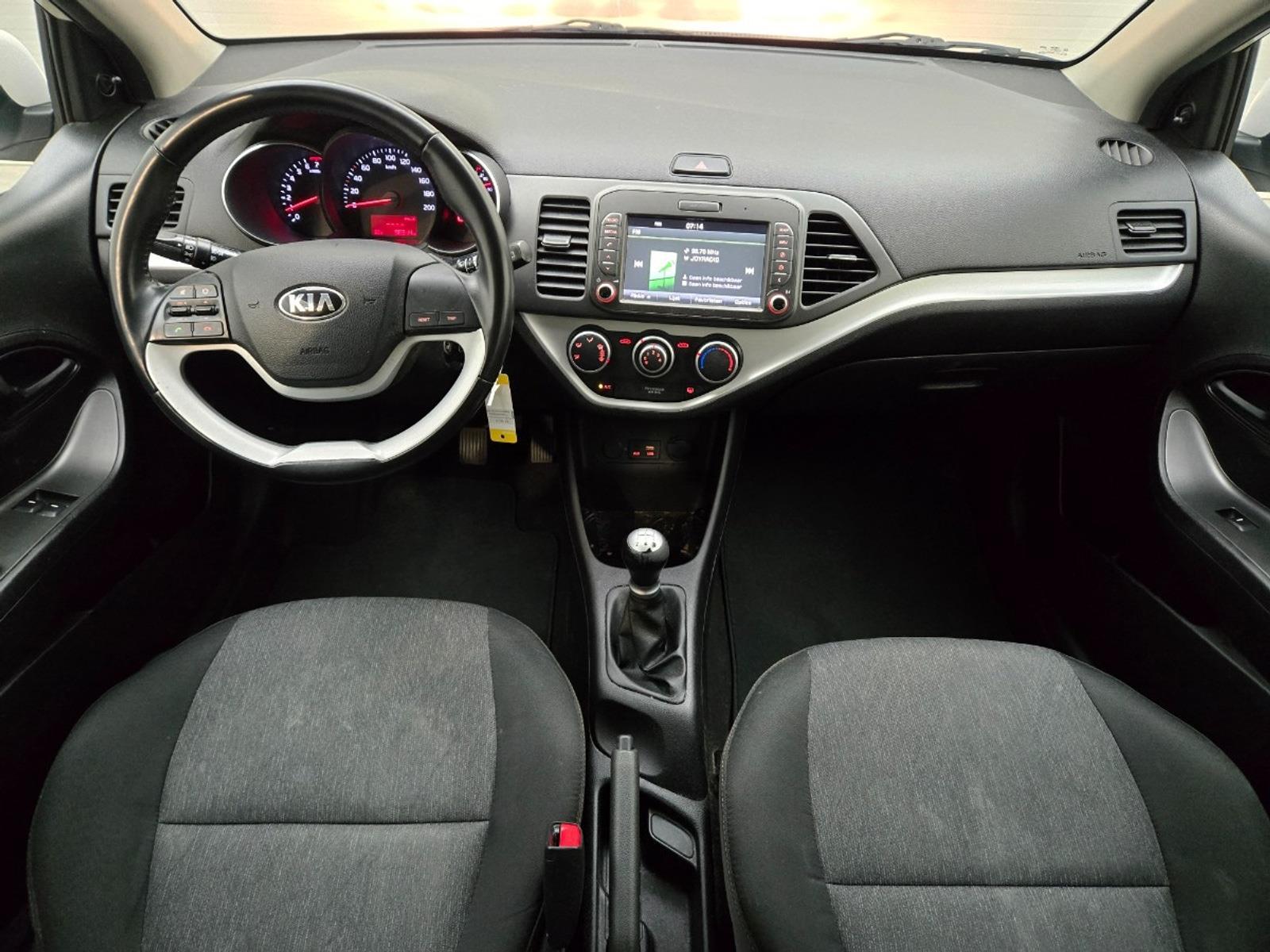 Kia Picanto 1.0 CVVT EconomyPlusLine | 2017 | 96.814 km | KT585P | NAP: Logisch