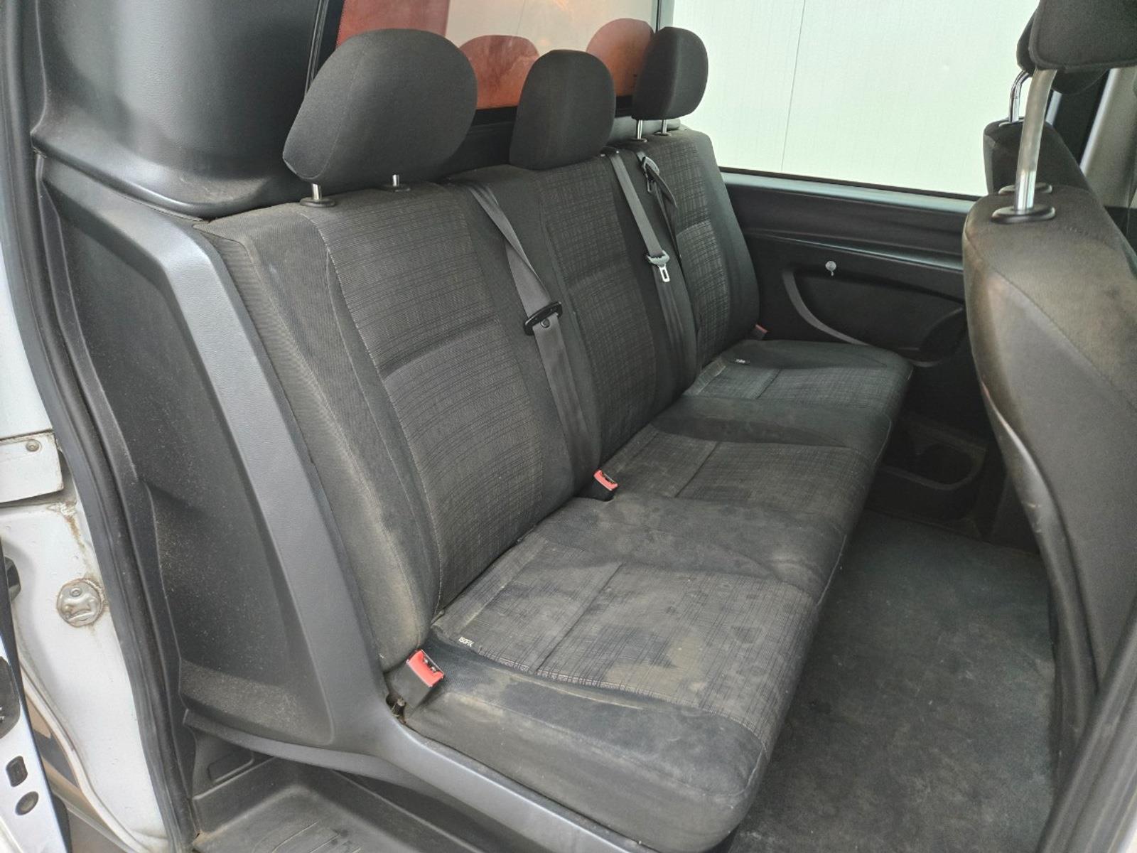 Mercedes-Benz Vito 111 CDI Extra Long DC Comfort | 2017 | 269,796 km | V419FV | NAP: Makes sense