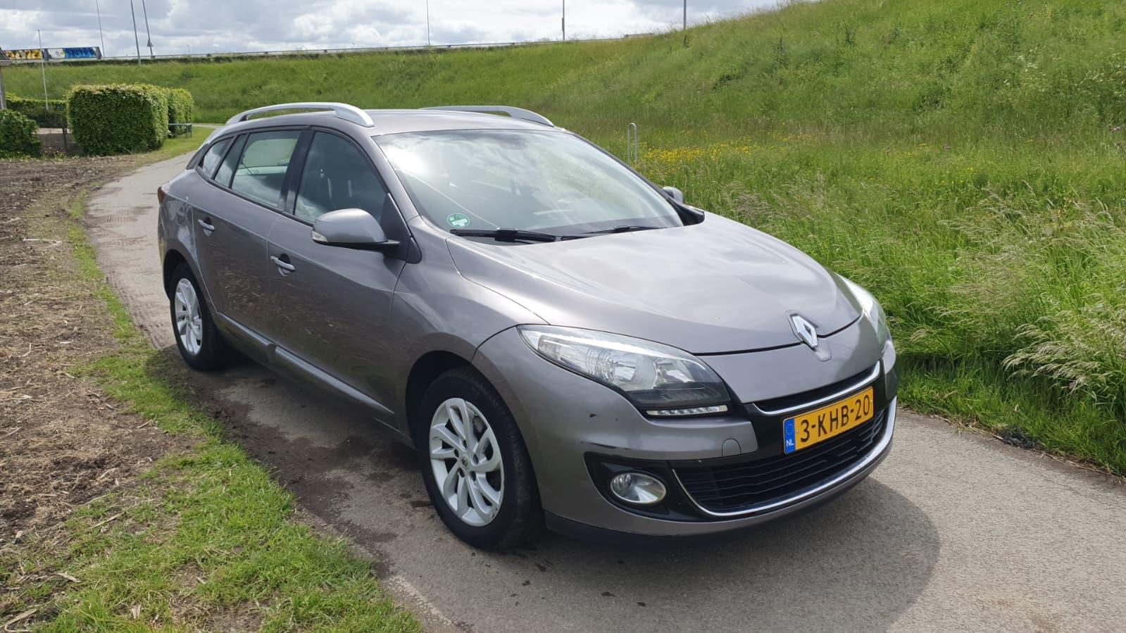 Renault | Mégane Estate | 1.5 dCi Collection | 2013 | 241.462 km | 3KHB20 | Logisch
