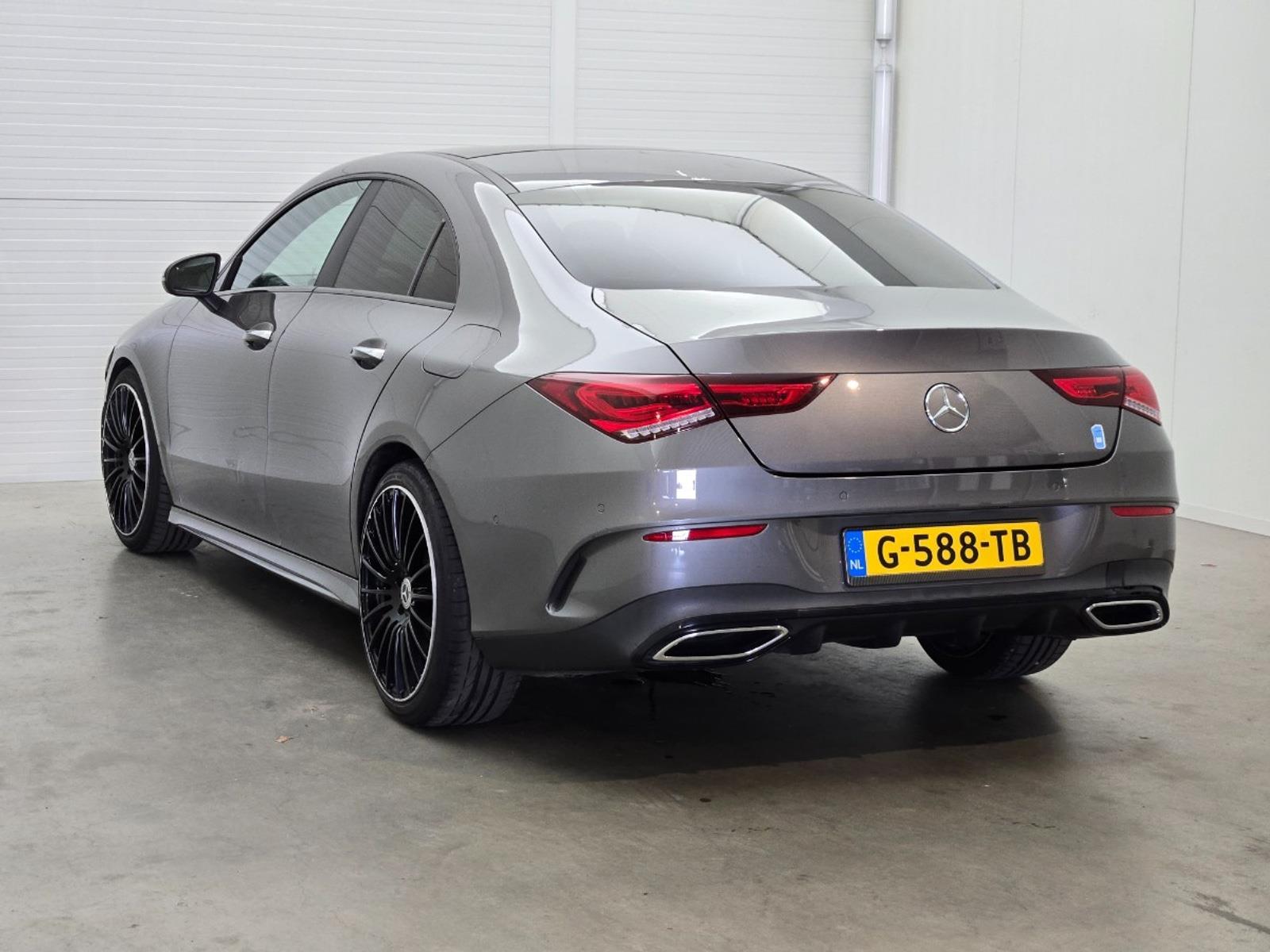 Mercedes-Benz CLA-Class 180 Business Solution AMG | 2019 | 138,631 km | Automatic | G588TB | NAP: Makes sense