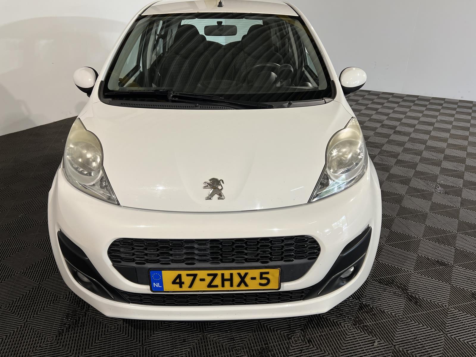 Peugeot | 107 | 1.0 Active | 2012 | 200.115 km | 47ZHX5 | Logisch
