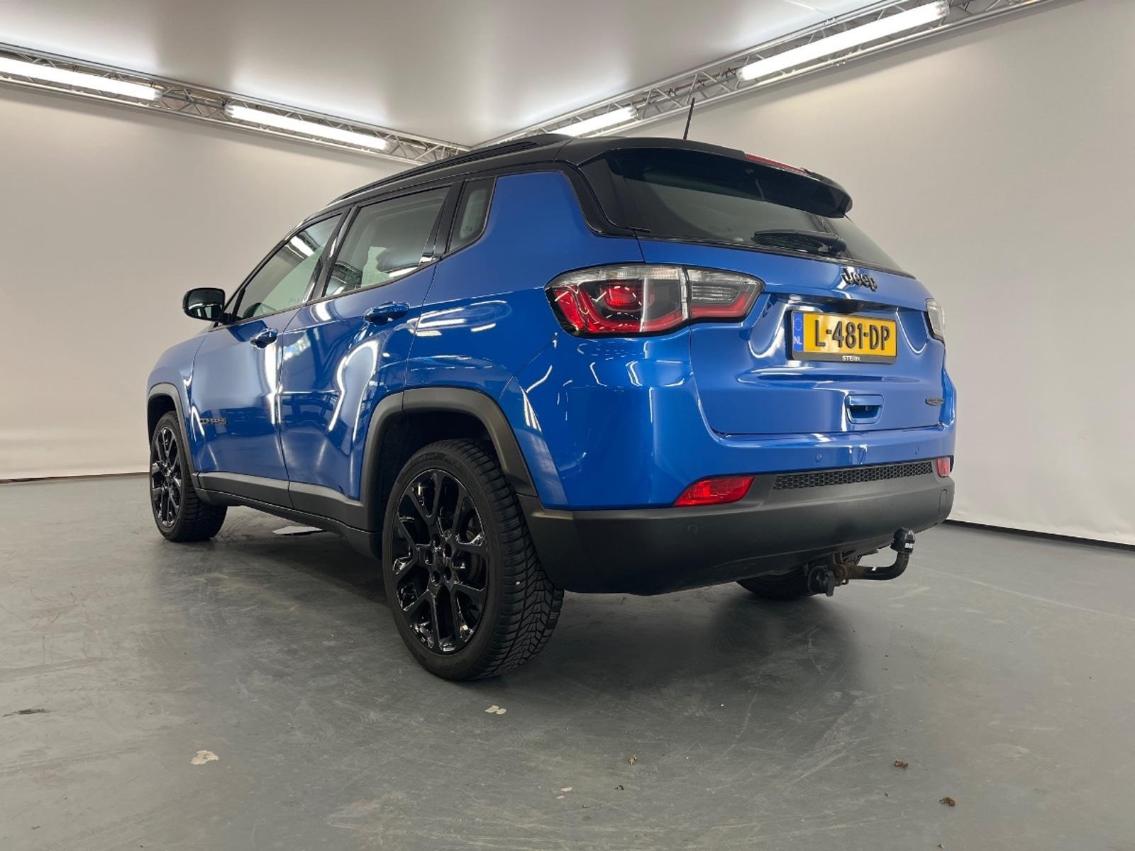 Jeep Compass 1.3T Night Eagle Liberty Edition | 2021 | 107,134 km | L481DP | NAP: Makes sense