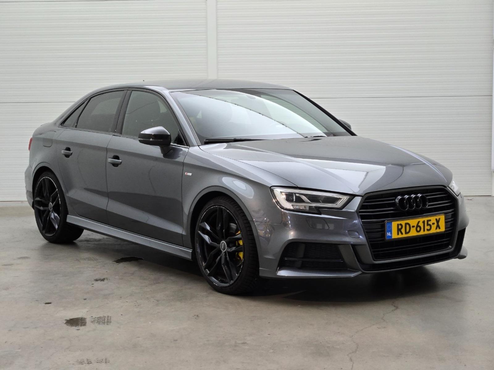Audi A3 Sedan 1.5 TFSI CoD Sport S Line Edition | 2018 | 202,151 km | Automatic | RD615X | NAP: Makes sense