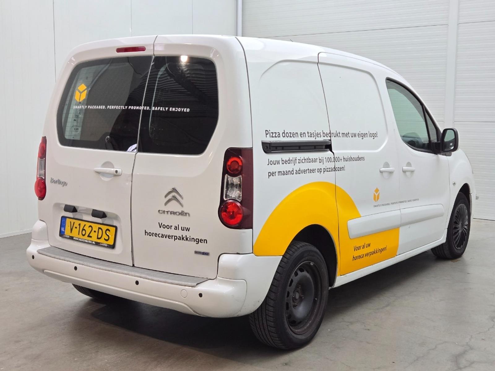 Citroen Berlingo 1.6 BlueHDI 100 Club Economy S&S | 2017 | 211.969 km | Automaat | V162DS | NAP: Logisch