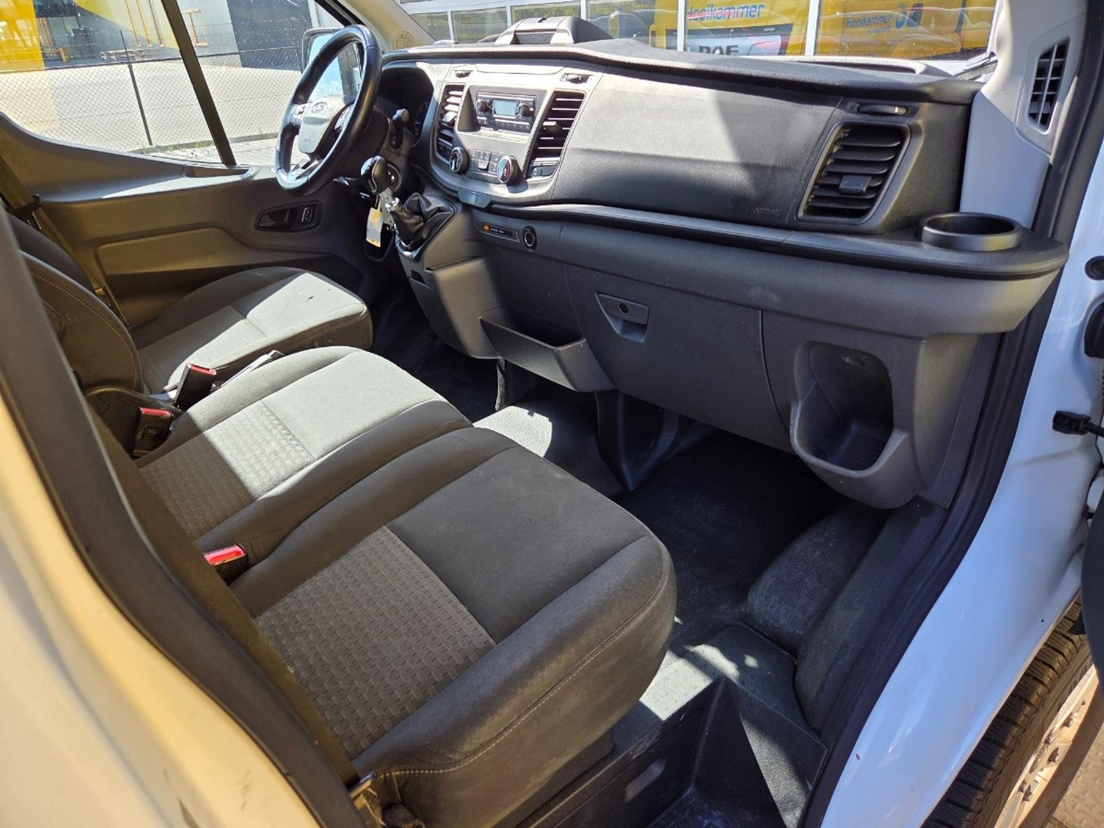 Ford Transit 350 2.0 TDCI L5H1 Trend Skeletal | 2022 | 161.045 km | VNR38X | NAP: Logisch