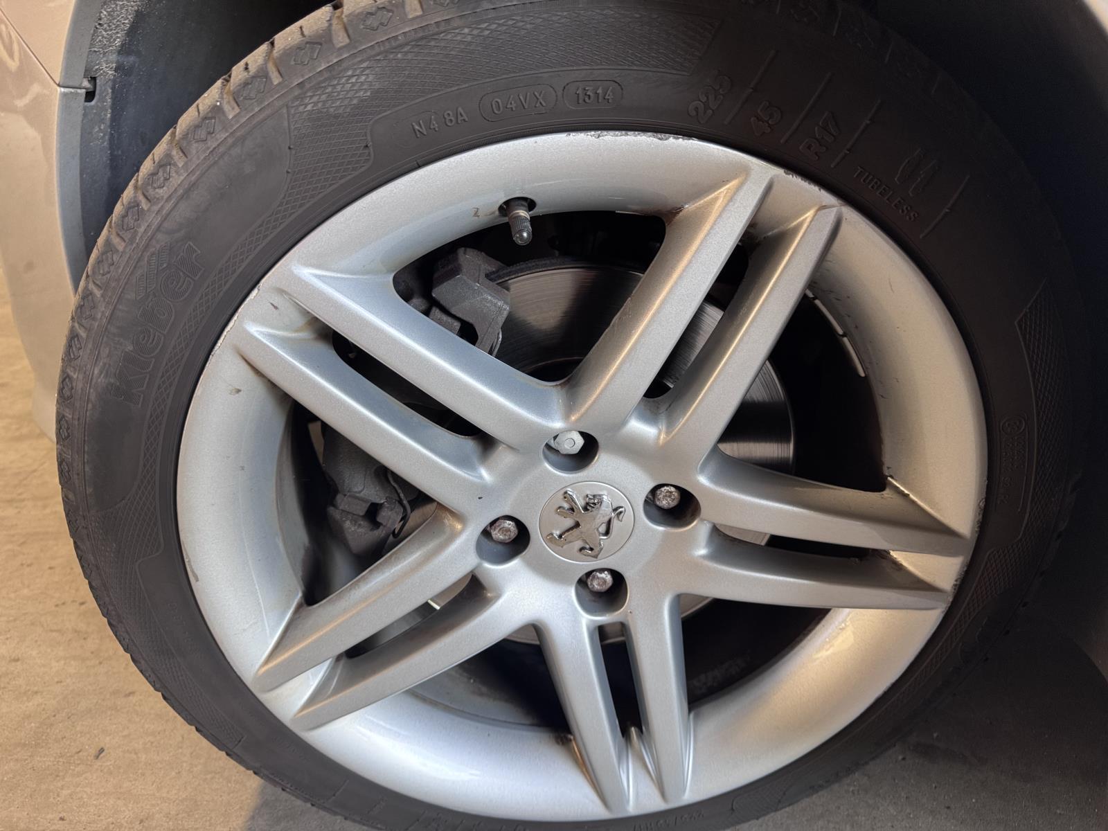 Peugeot | 308 CC | 1.6 THP Premiere | 2010 | 124,842 km | 25KRR1 | Logical