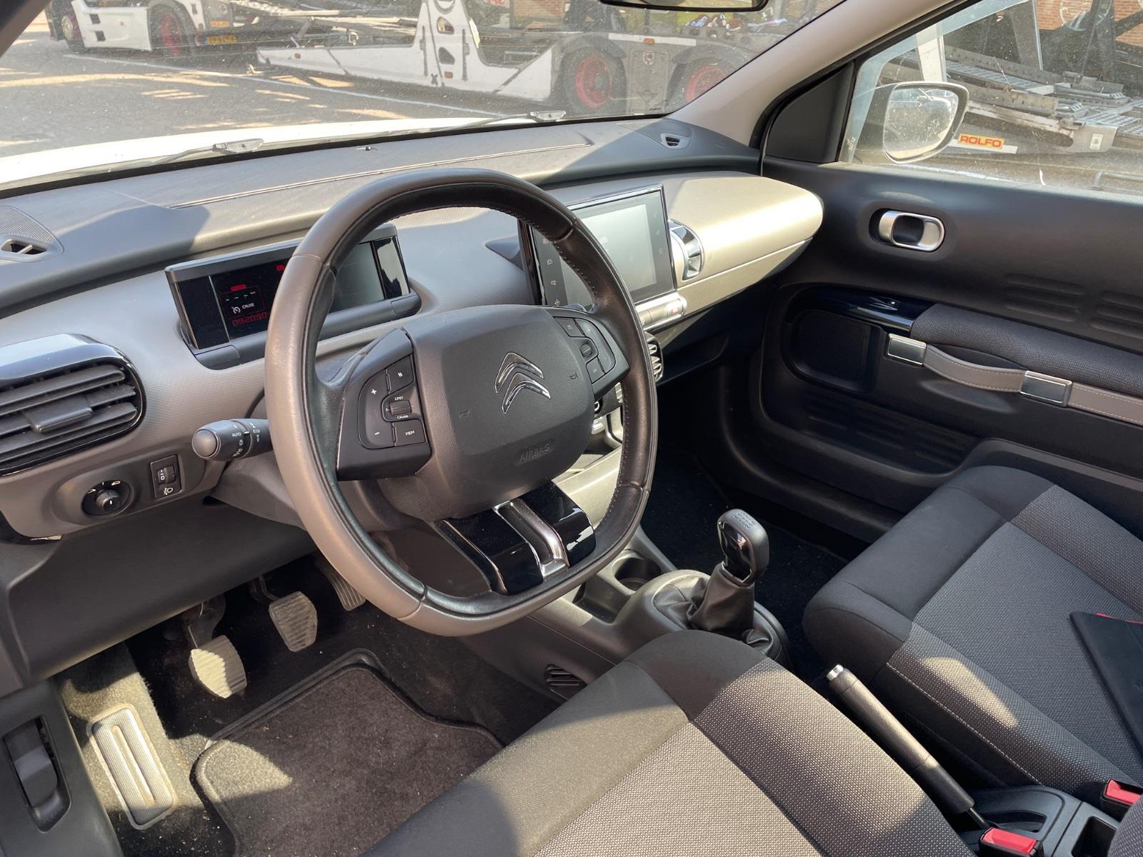 Citroën C4 Cactus 1.2 PureTech Shine | 2017 | 91,843 km | PV598Z | NAP: Logical