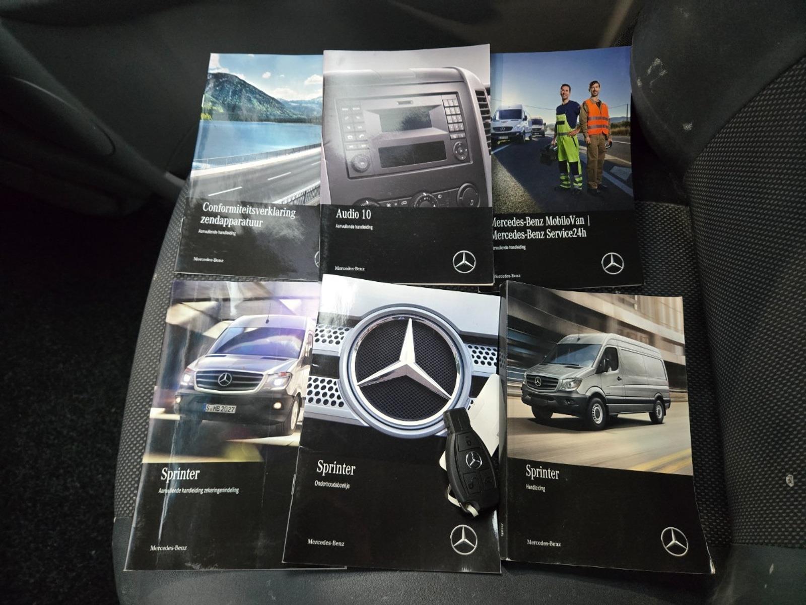 Mercedes-Benz Sprinter 414 2.2 CDI 366 HD | 2018 | 219.286 km | V622SL | NAP: Logisch