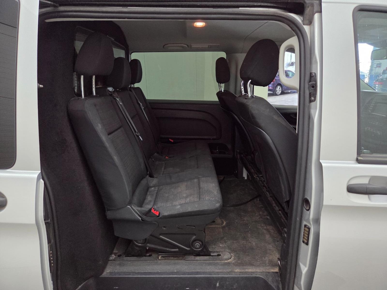 Mercedes-Benz Vito 116 CDI Extra Lang DC Comfort | 2018 | 115.174 km | Automaat | VFD33F | NAP: Geen oordeel