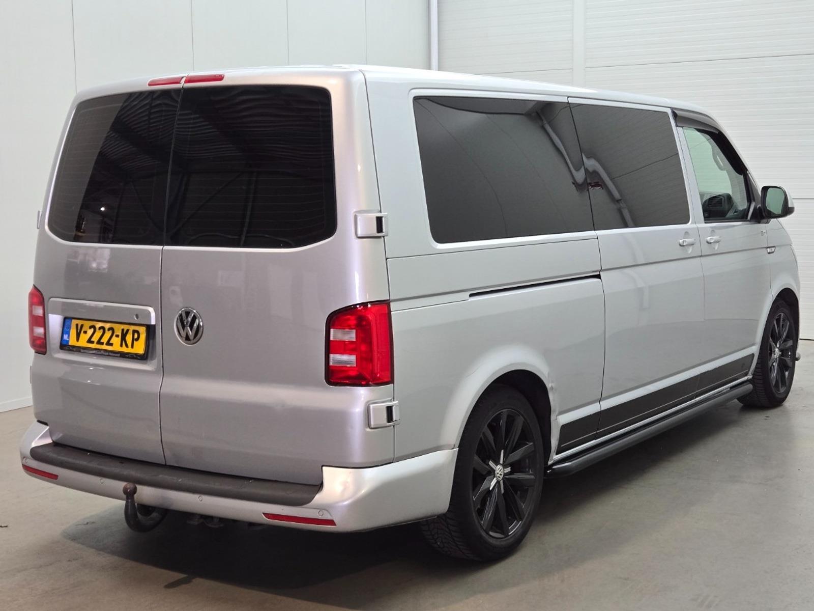Volkswagen Transporter 2.0 TDI L1H2 Highline | 2018 | 344.764 km | Automaat | V222KP | NAP: Logisch