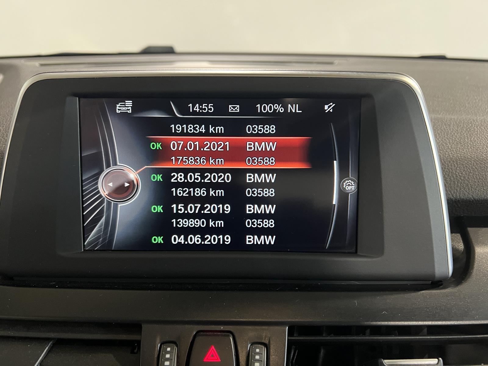 BMW | 2-serie Active Tourer | 218d Executive | 2014 | 299.686 km | 5XJZ65 | Logisch