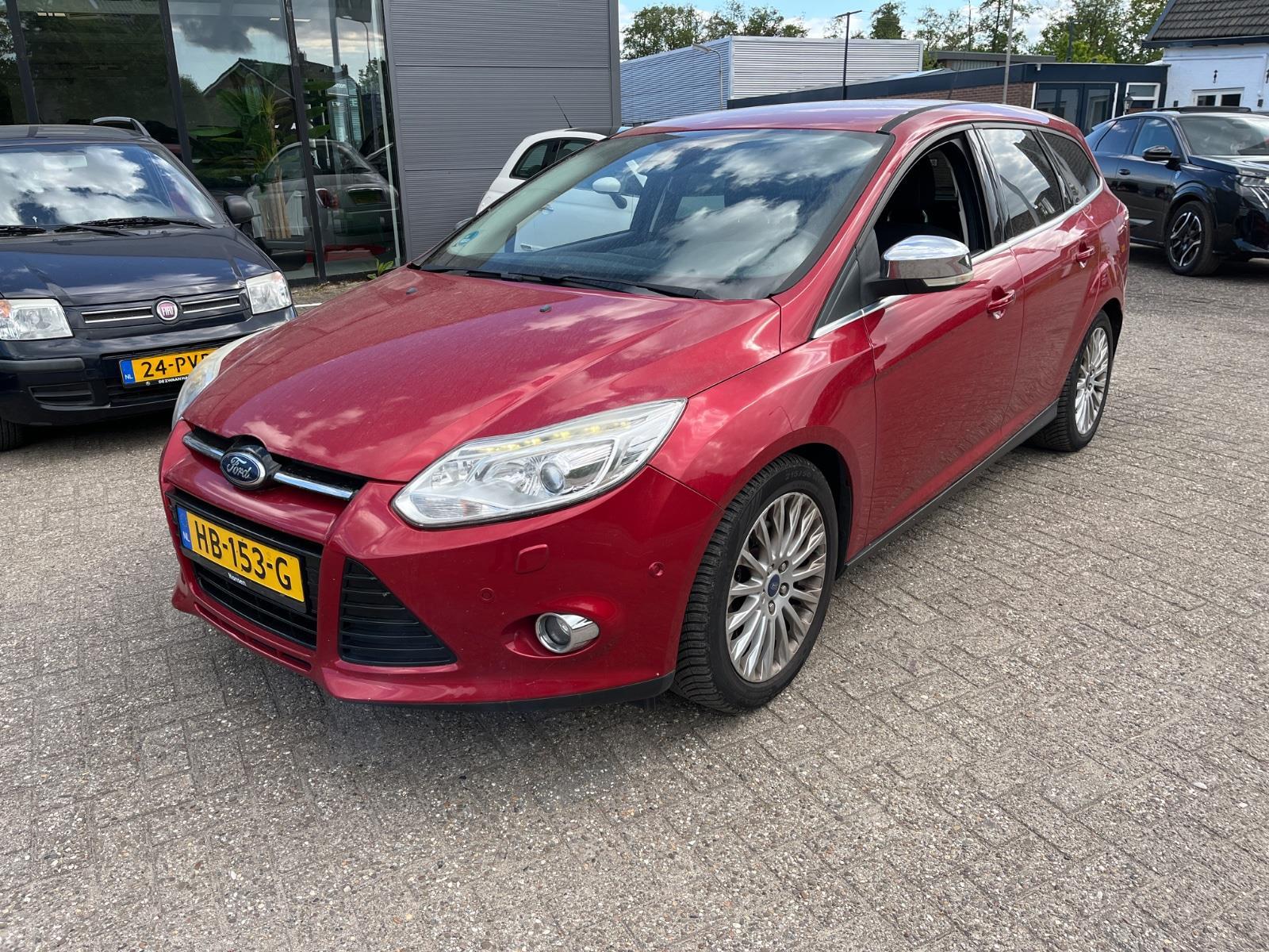 Ford Focus Wagon 1.0 EcoBoost Titanium Stationwagen | 2012 | 224.957 km | HB153G | NAP: Geen oordeel