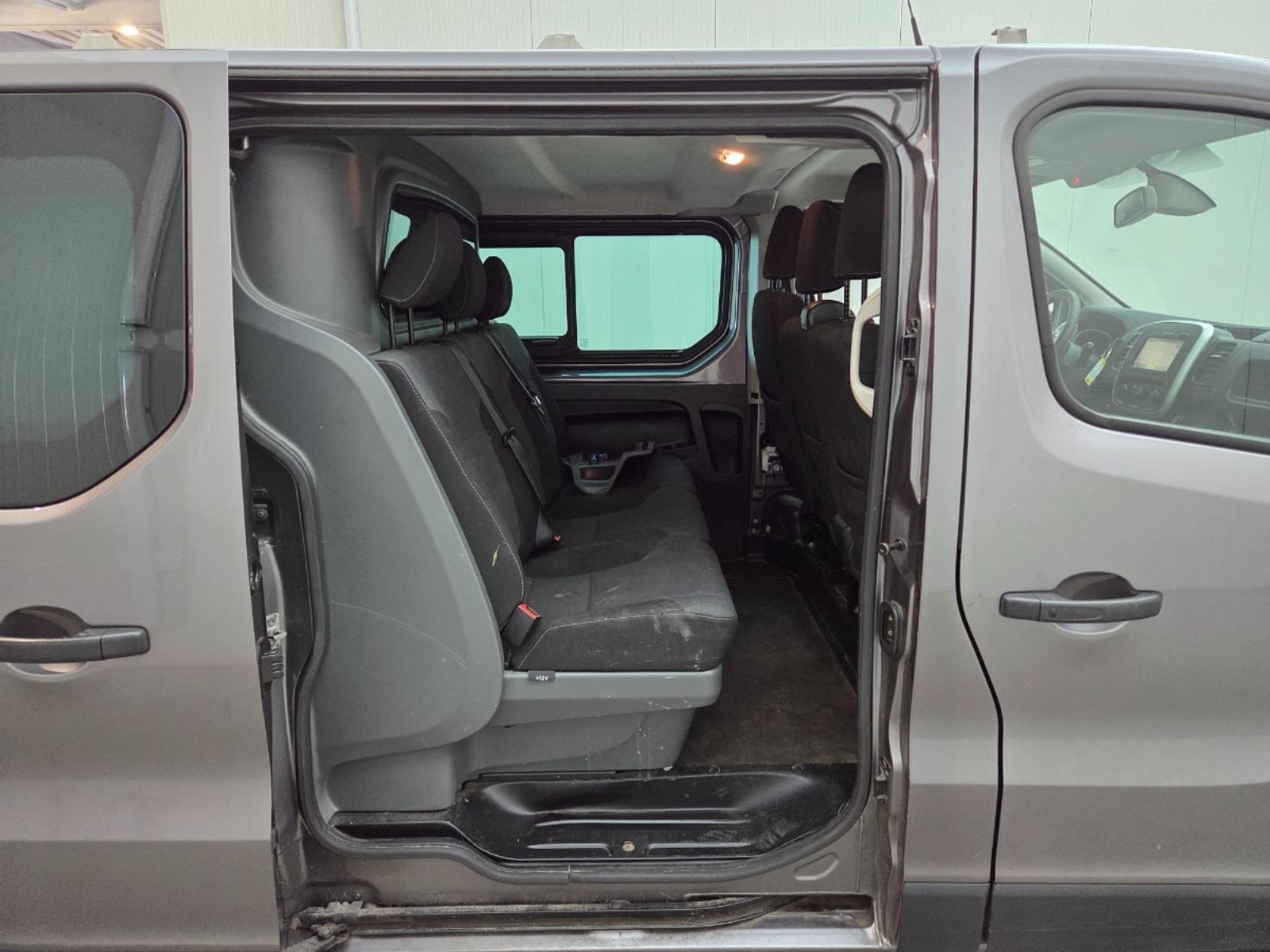 Fiat Talento 1.6 MJ EcoJet L2H1 DC SX | 2019 | 191.772 km | VJS21H | NAP: Geen oordeel