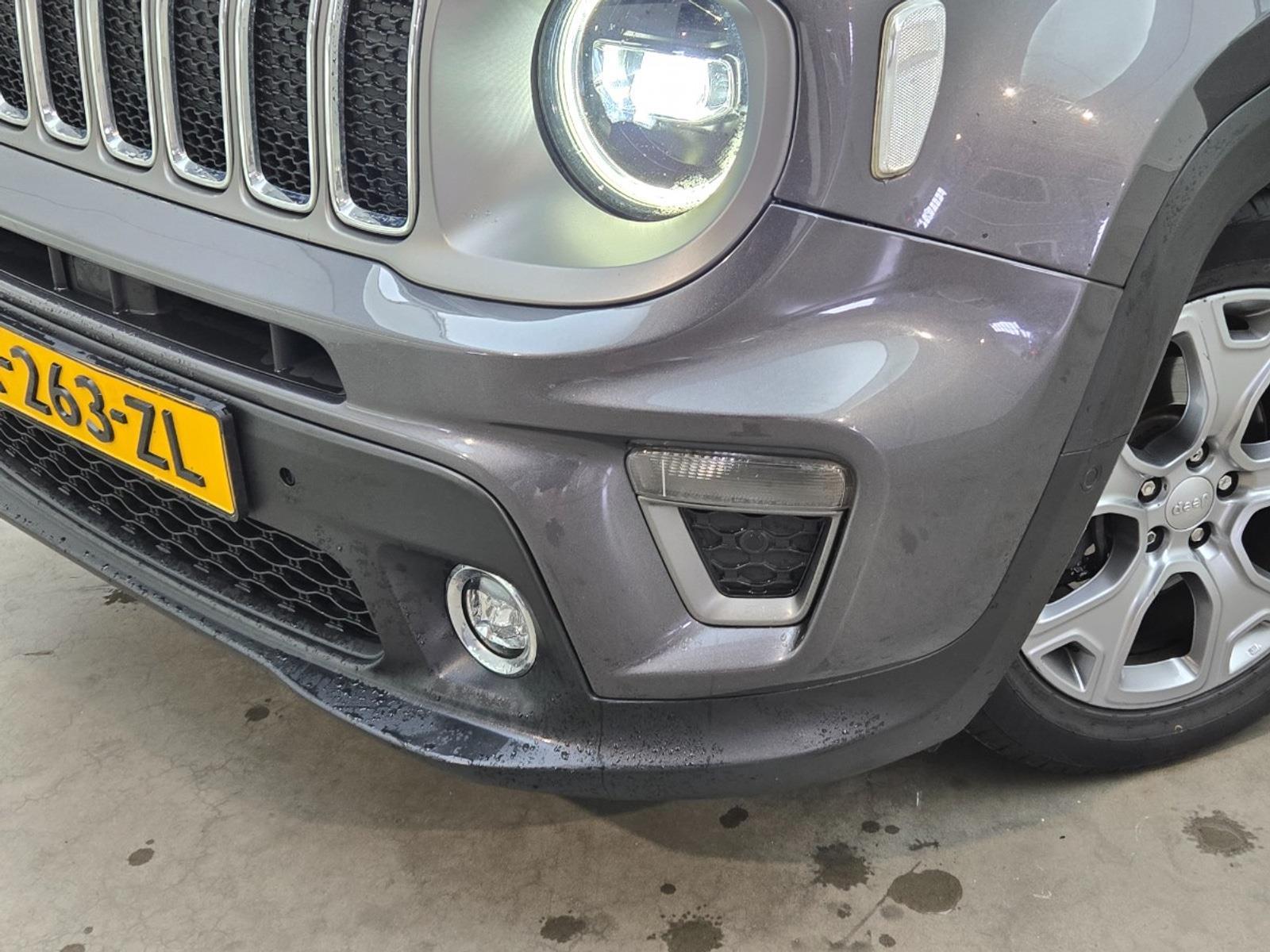 Jeep Renegade 1.3T Freedom | 2019 | 147.257 km | Automaat | K263ZL | NAP: Geen oordeel