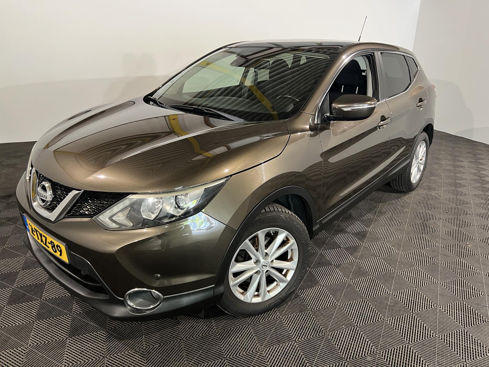 Nissan | Qashqai | 1.2 Connect Edition | 2014 | 187,123 km | 2TXZ89 | Logical