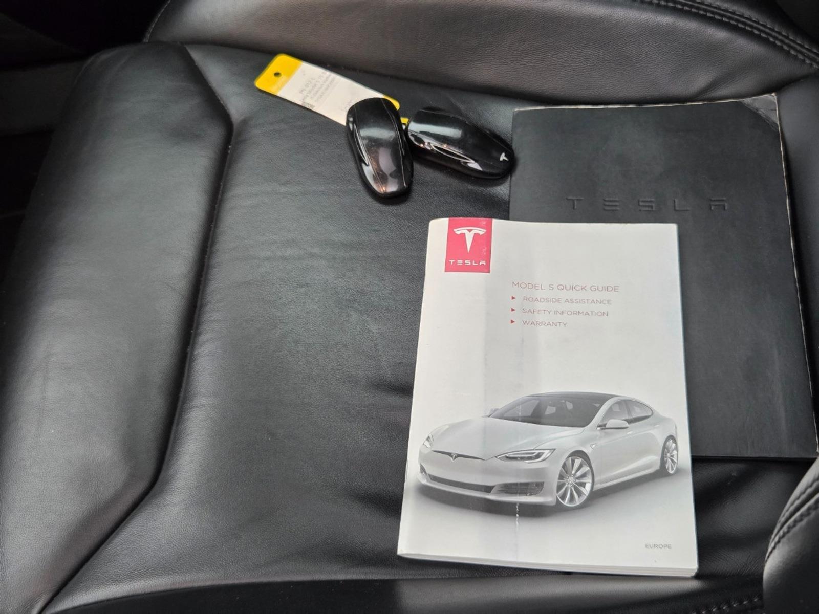 Tesla Model S 75 Base | 2017 | 281.464 km | Automaat | PN012L | NAP: Logisch