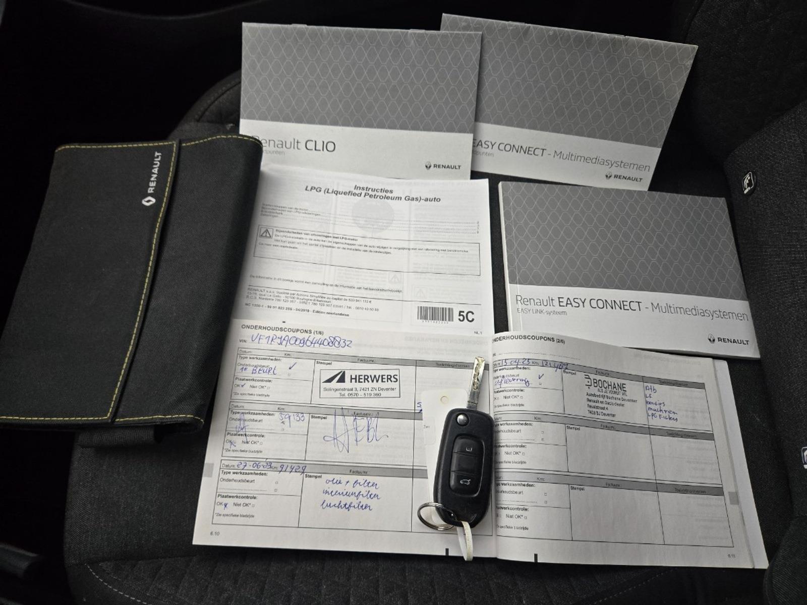 Renault Clio 1.0 TCe Bi-Fuel Zen | 2020 | 162.370 km | J742KT | NAP: Logisch