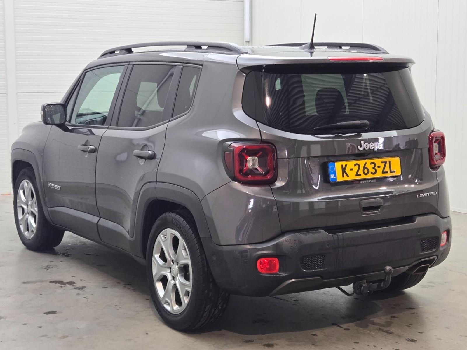 Jeep Renegade 1.3T Freedom | 2019 | 147.257 km | Automaat | K263ZL | NAP: Geen oordeel