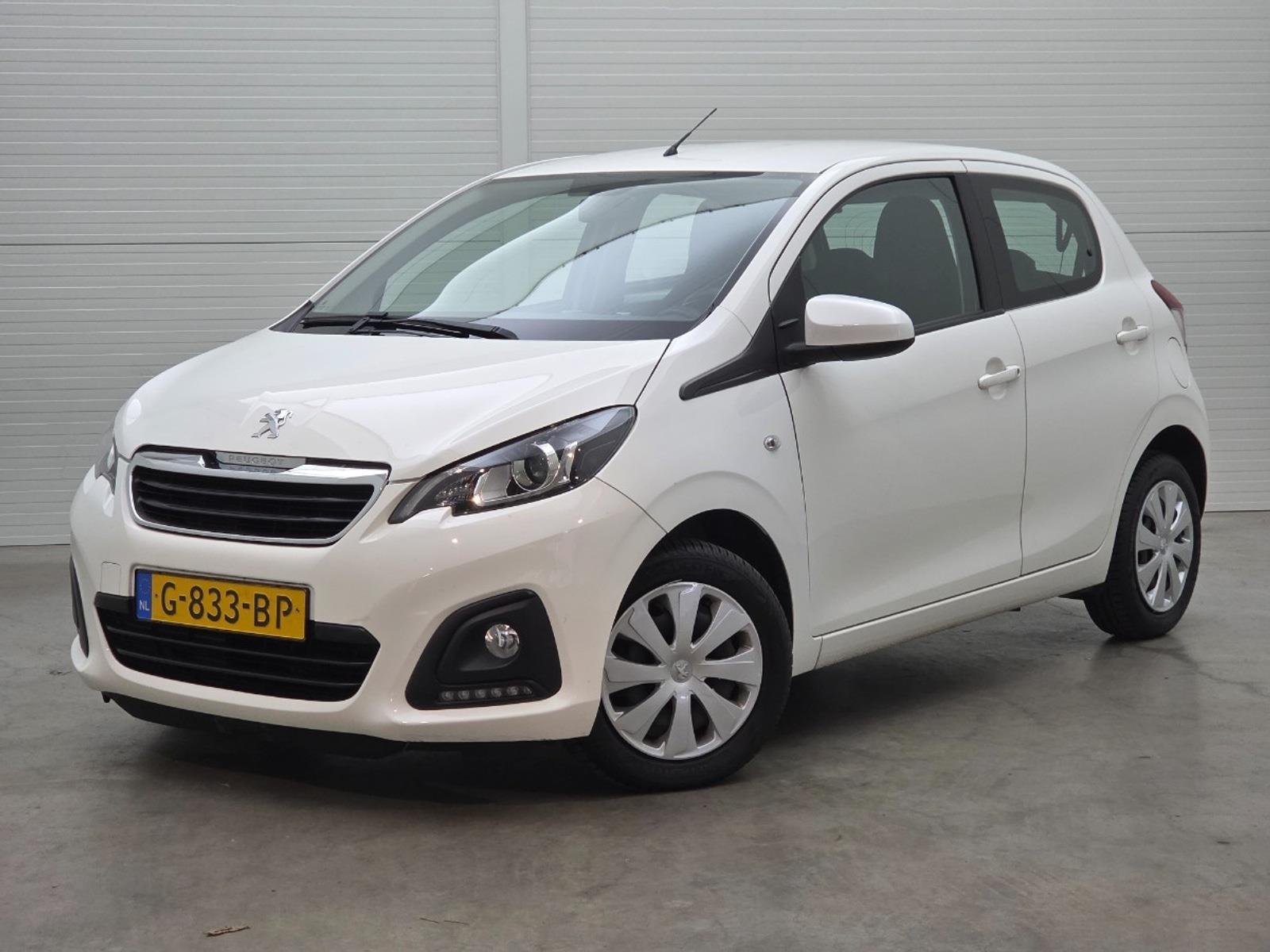 Peugeot 108 1.0 e-VTi Active | 2019 | 113.749 km | Automaat | G833BP | NAP: Logisch