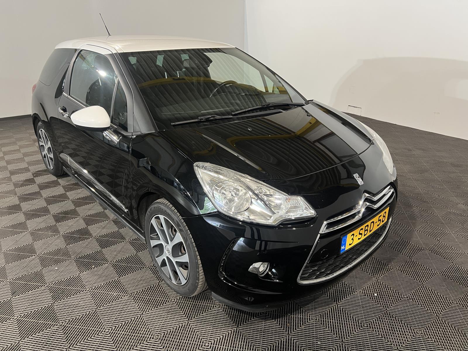 Citroën | DS3 | 1.2 VTi Chic | 2013 | 167,706 km | 3SBD58 | Logical