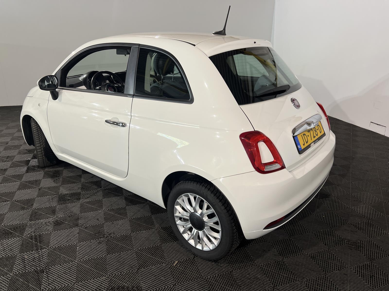 Fiat | Fiat 500 | 0.9 TwinAir Turbo Popstar | 2016 | 162,193 km | JD728D | Logical