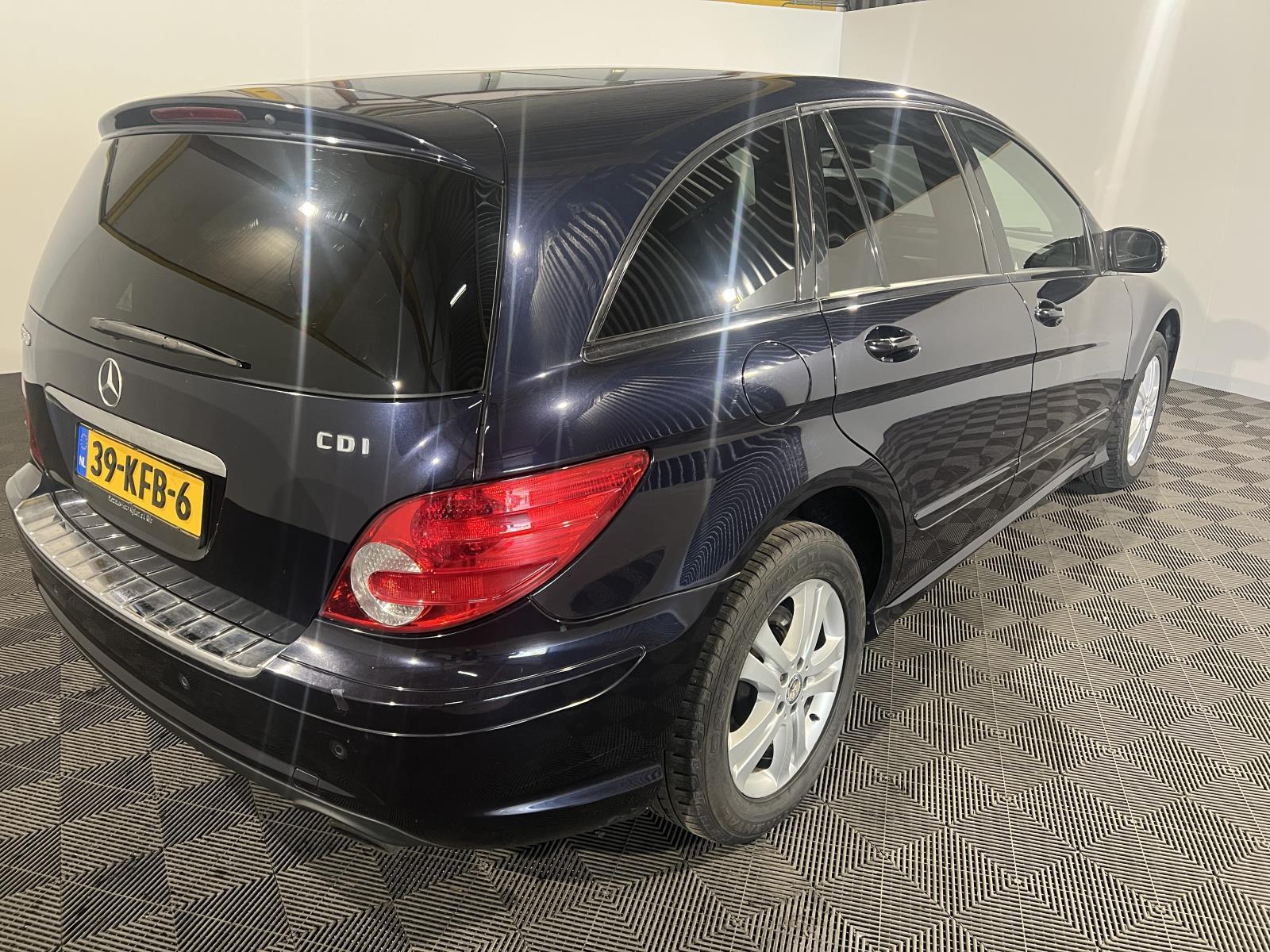 Mercedes-Benz | R-klasse | 280 CDI 7p. | 2008 | 296.536 km | 39KFB6 | Geen oordeel