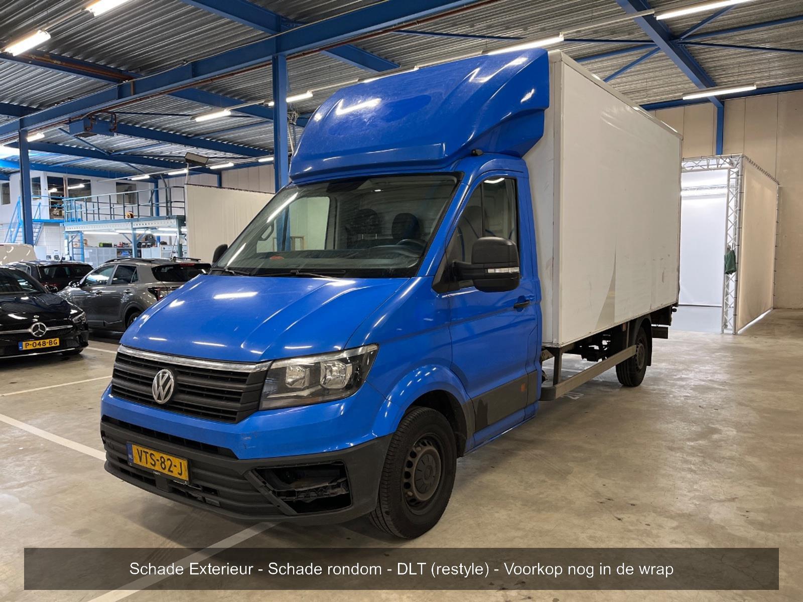 Volkswagen Crafter 35 2.0 TDI L4 Trendline | 2023 | 285.901 km | Automaat | VTS82J | NAP: Logisch