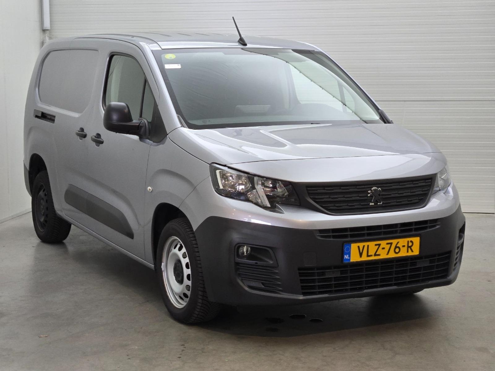 Peugeot Partner 1.5 BlueHDI Premium Long | 2021 | 133,065 km | VLZ76R | NAP: Logical