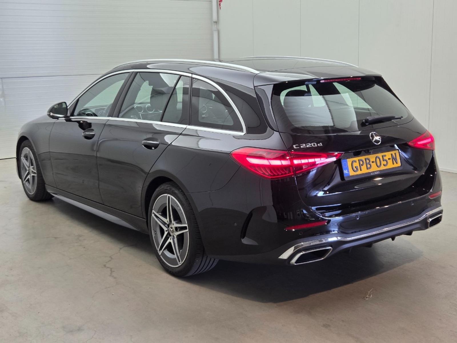 Mercedes-Benz C-klasse Estate 220 d AMG Line Stationwagen | 2023 | 65.974 km | Automaat | GPB05N | NAP: Geen oordeel