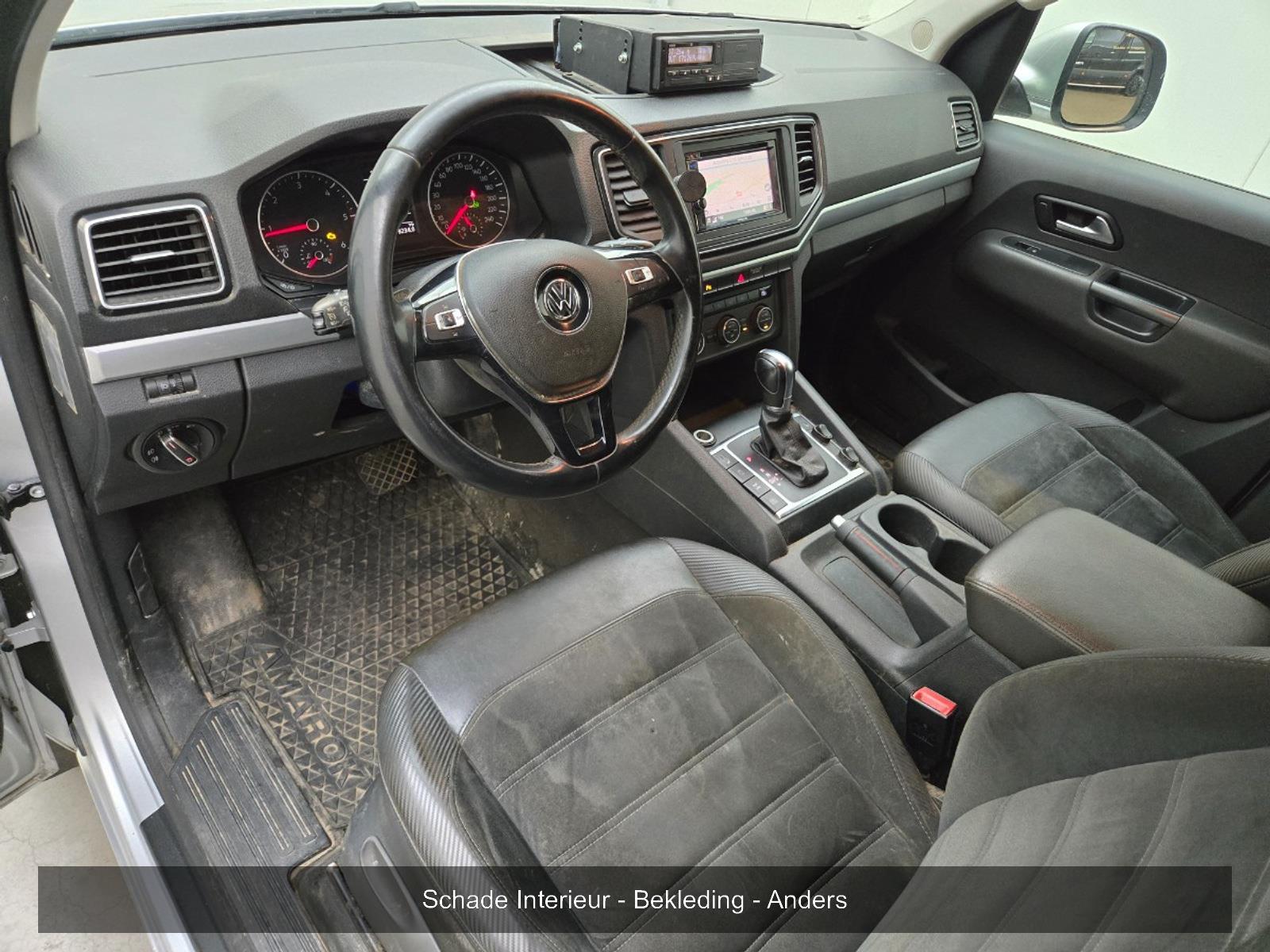 Volkswagen Amarok 3.0 TDI 4Motion Plus Cab Highline | 2017 | 171.293 km | Automaat | VVV93T | NAP: Geen oordeel