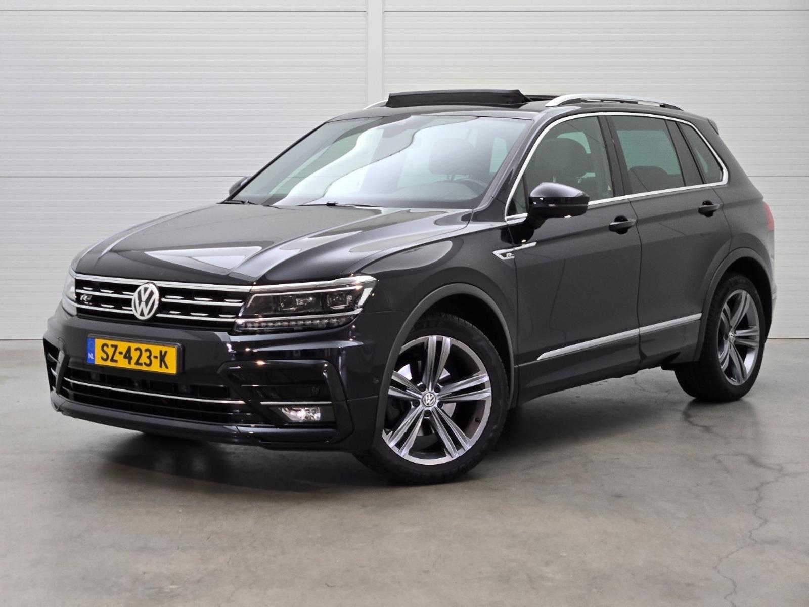 Volkswagen Tiguan 1.4 TSI ACT Highline Business R | 2018 | 200.832 km | Automaat | SZ423K | NAP: Logisch