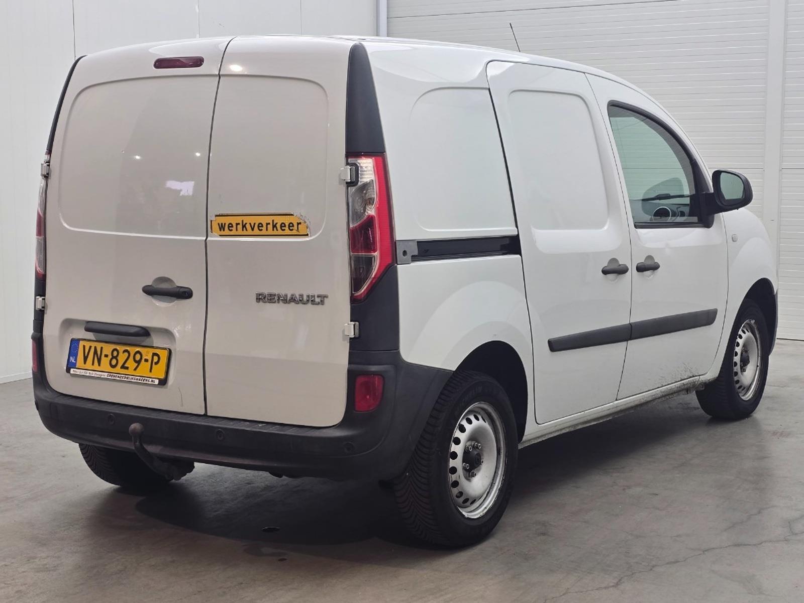 Renault Kangoo Express 1.5 dCi 90 Express Black Edition S&S | 2015 | 228.082 km | VN829P | NAP: Logisch