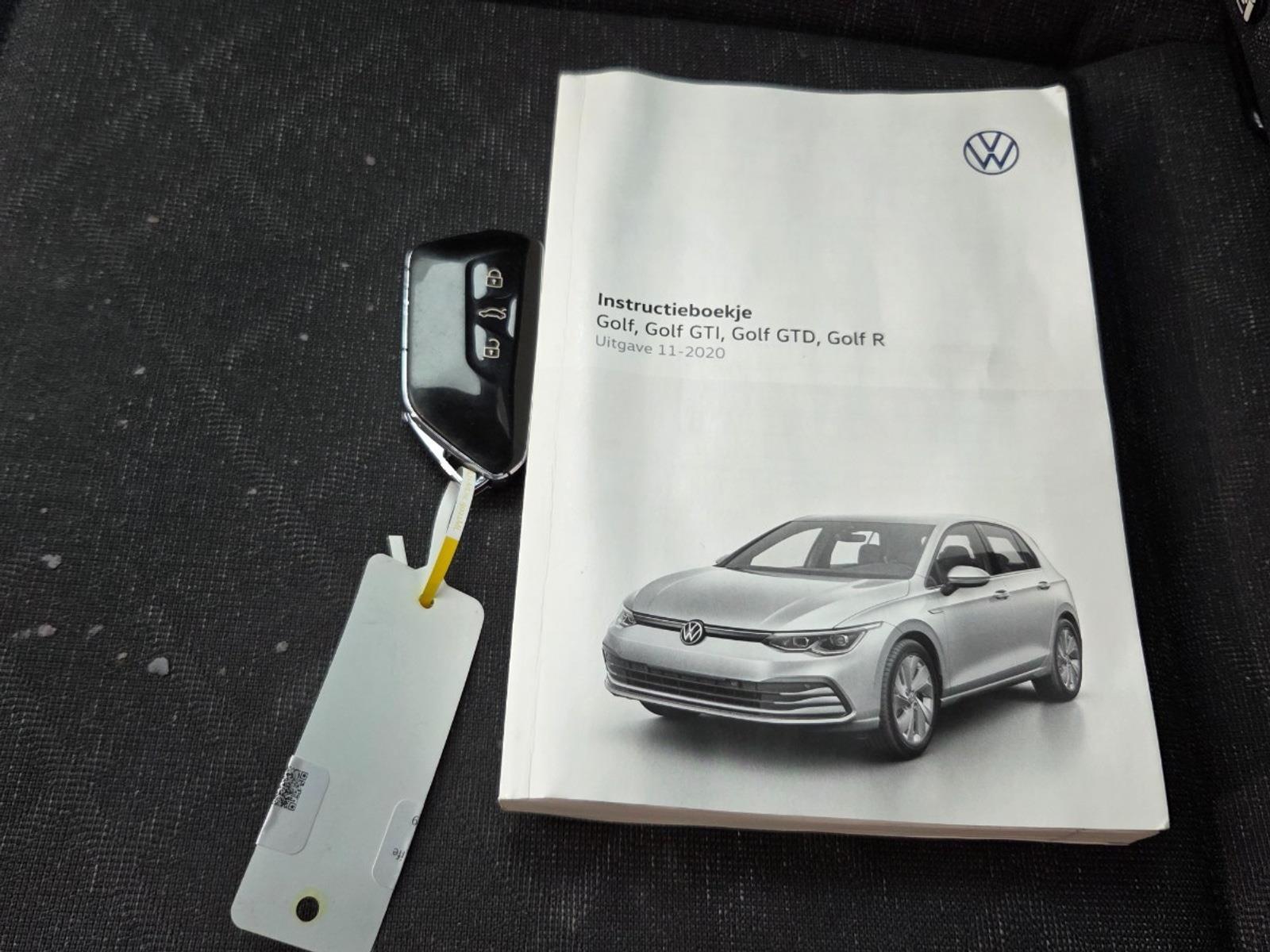 Volkswagen Golf 1.0 eTSI Life | 2021 | 126.626 km | Automaat | L896PG | NAP: Logisch