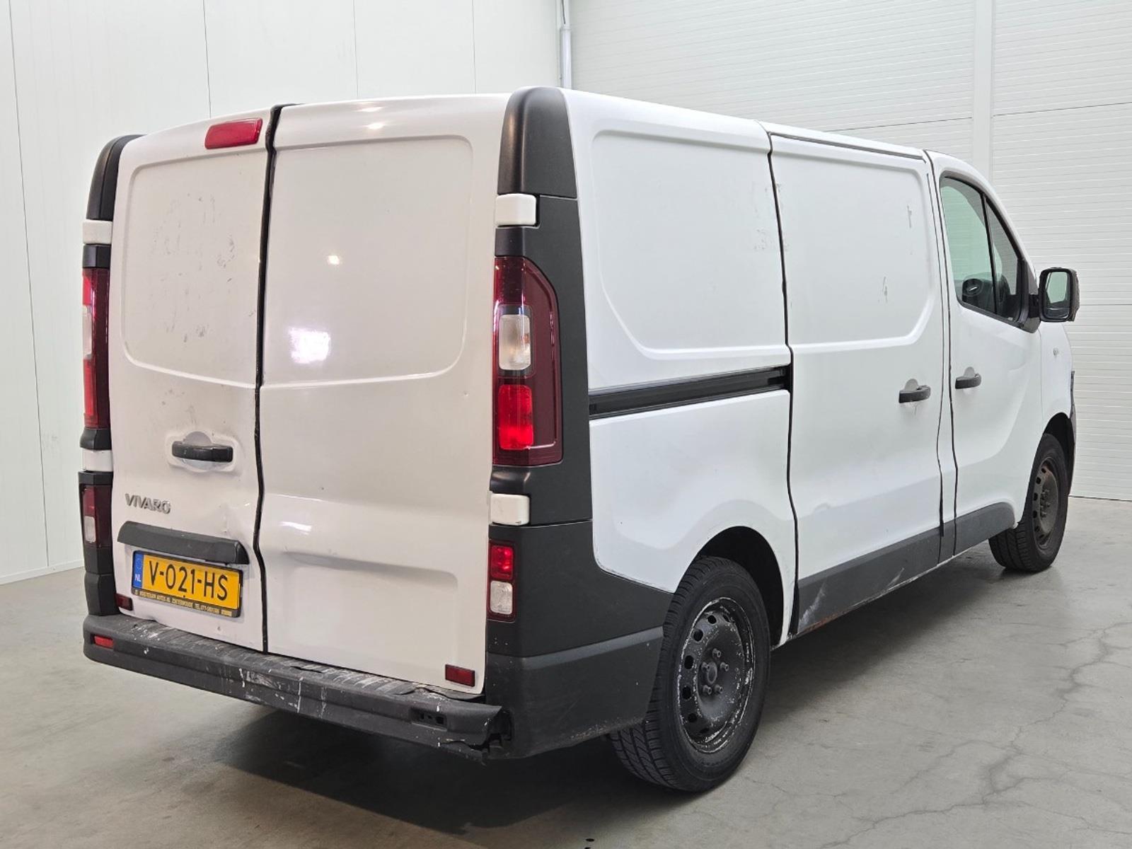 Opel Vivaro 1.6 CDTI L1H1 Selection | 2017 | 321,113 km | V021HS | NAP: Logical