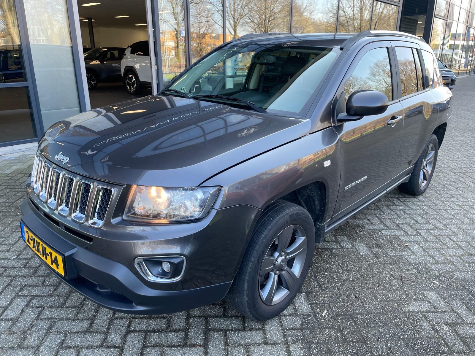 Jeep Compass 2.0 North Business Edition | 2014 | 158.528 km | 2XKN14 | NAP: Logisch