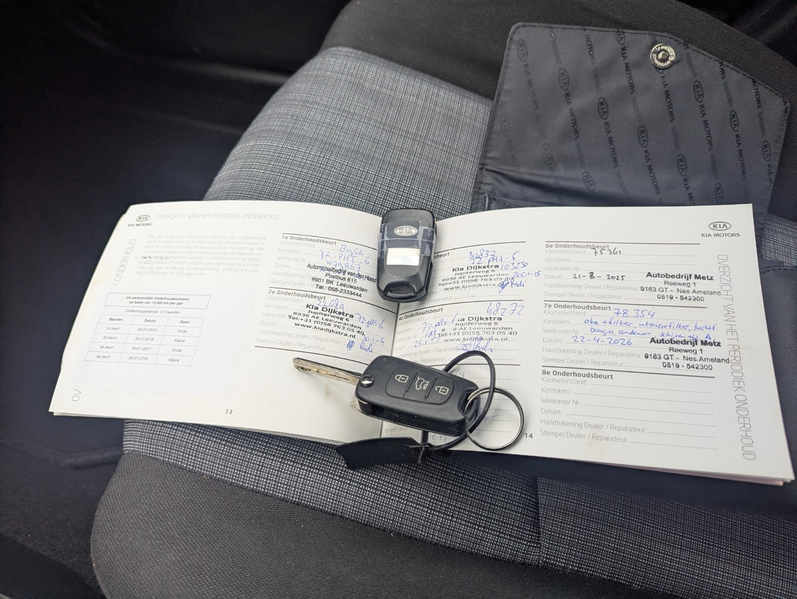 Kia | cee'd Sporty Wagon | 1.4 CVVT X-tra | 2011 | 78,355 km | 72PHT6 | Logical