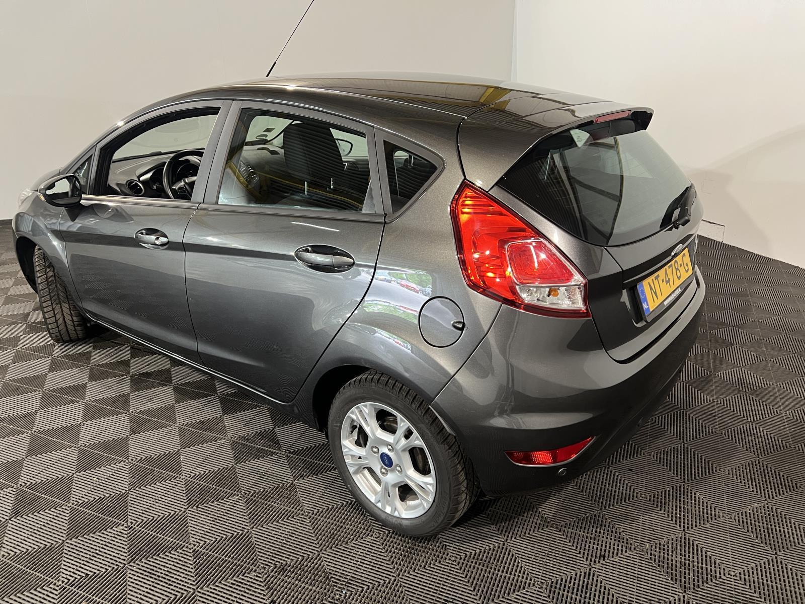 Ford | Fiesta | 1.0 Style Ultimate | 2017 | 169,652 km | NT478G | Logical