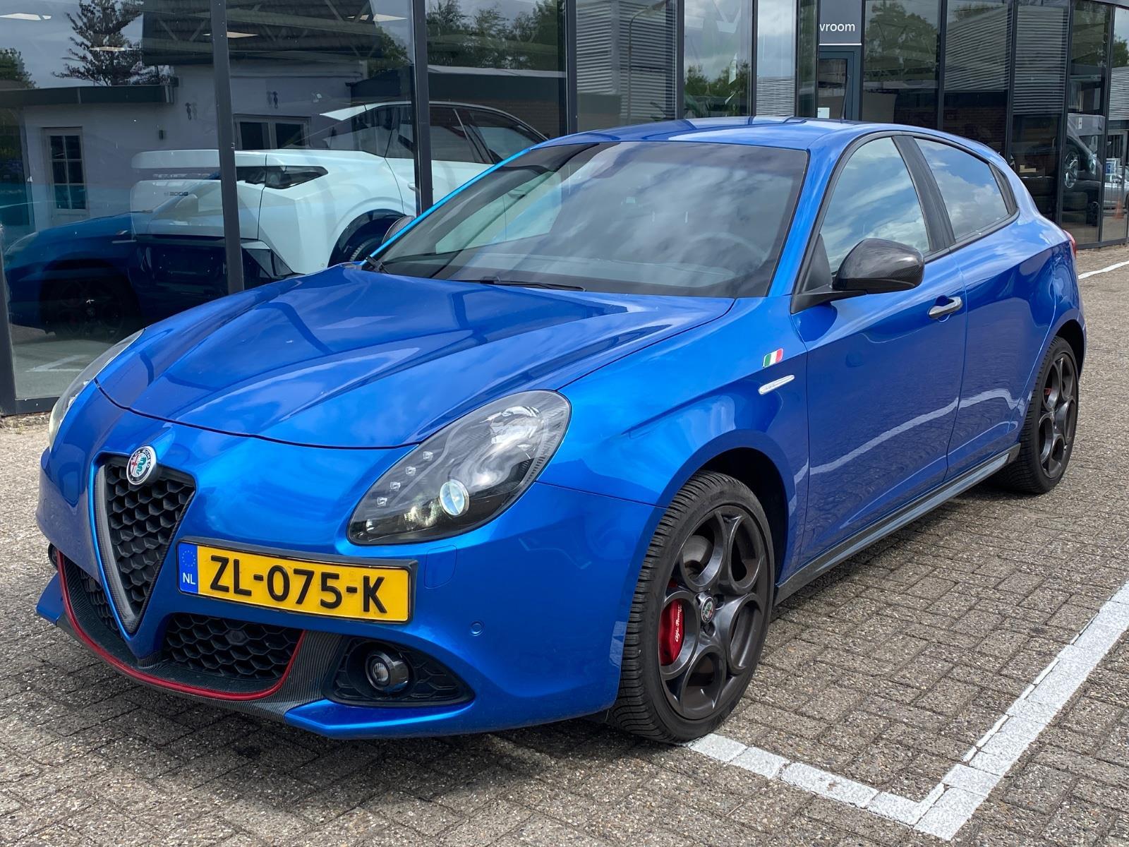 Alfa Romeo Giulietta 1.4 Turbo MultiAir Super | 2018 | 72.261 km | Automaat | ZL075K | NAP: Geen oordeel