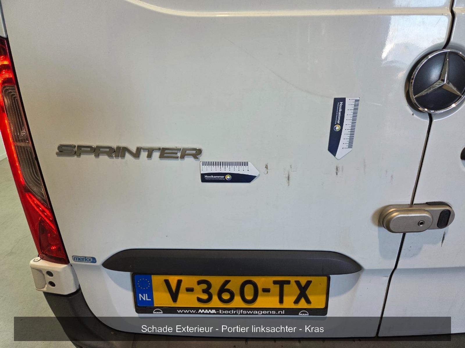 Mercedes-Benz Sprinter 314 2.2 CDI L4H3 EURO VI-D | 2018 | 137.897 km | Automaat | V360TX | NAP: Logisch
