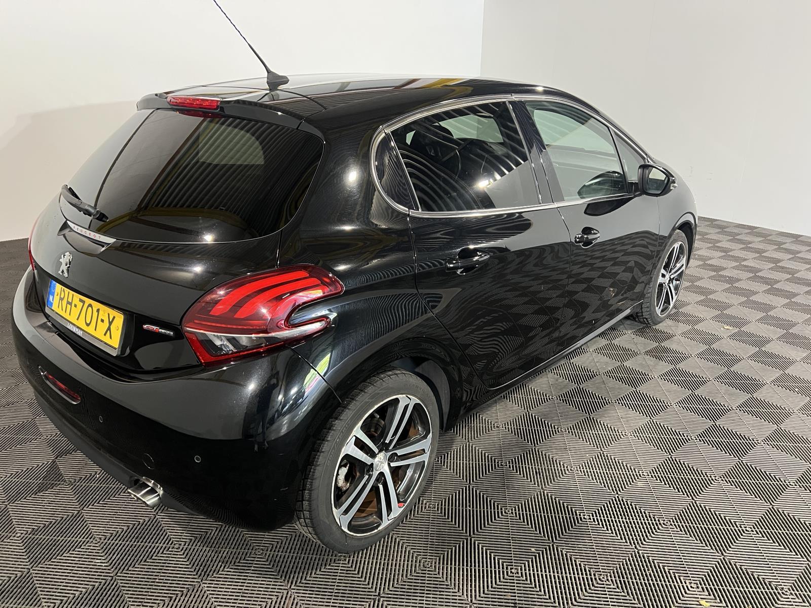 Peugeot | 208 | 1.2 PureTech GT-line | 2017 | 112,969 km | RH701X | Logical