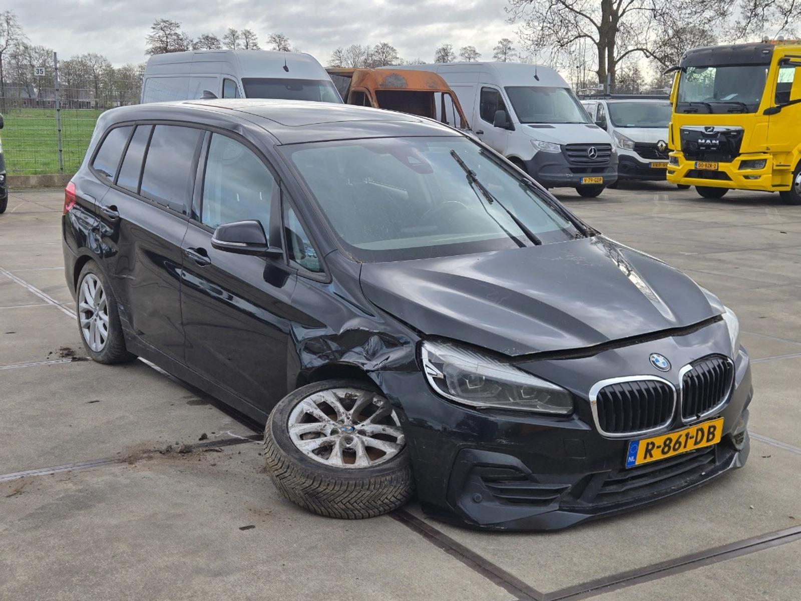 BMW 2-serie Gran Tourer 220i High Executive | 2018 | 185.418 km | Automaat | R861DB | NAP: Geen oordeel