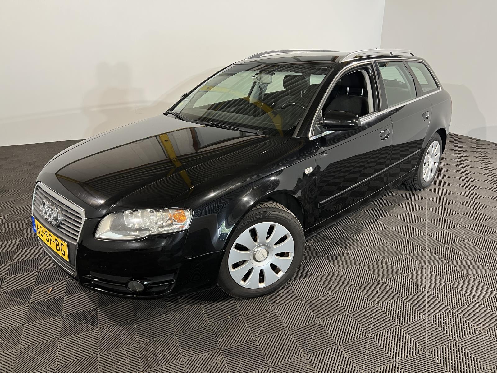 Audi | A4 Avant | 2.0 Pro Line Business | 2006 | Automaat | 230.234 km | 63SPBG | Logisch